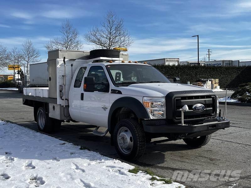 Ford F-450 SD Vehículos municipales multiusos