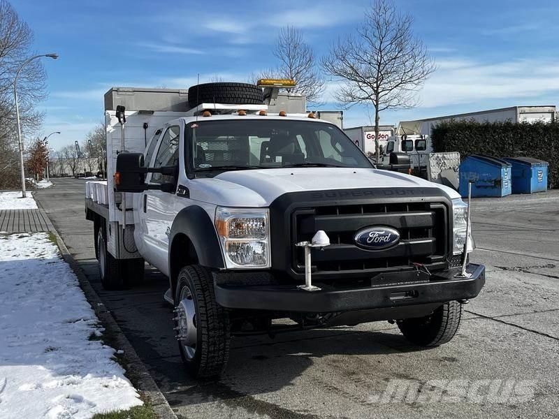 Ford F-450 SD Vehículos municipales multiusos