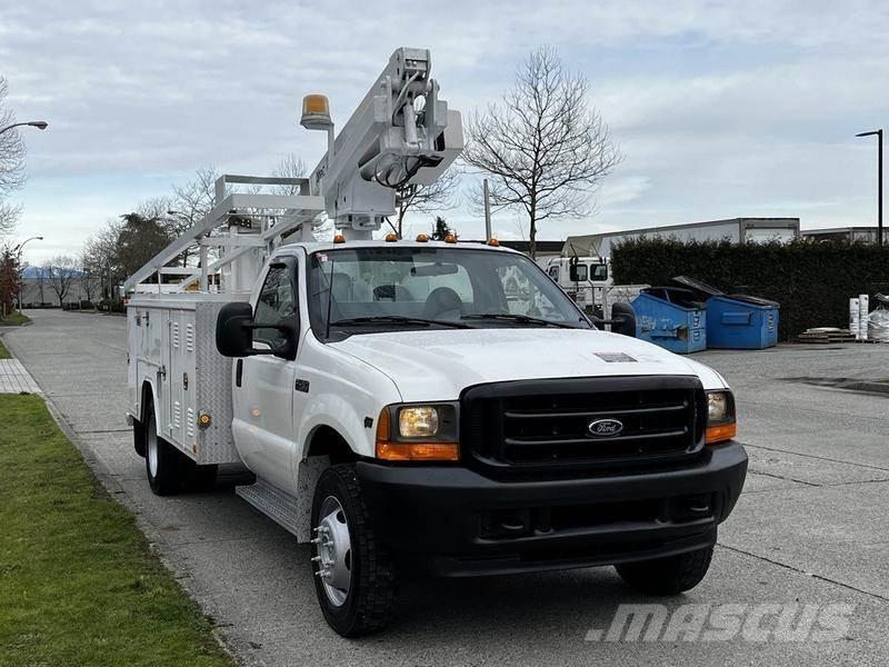 Ford F-450 SD Vehículos municipales multiusos