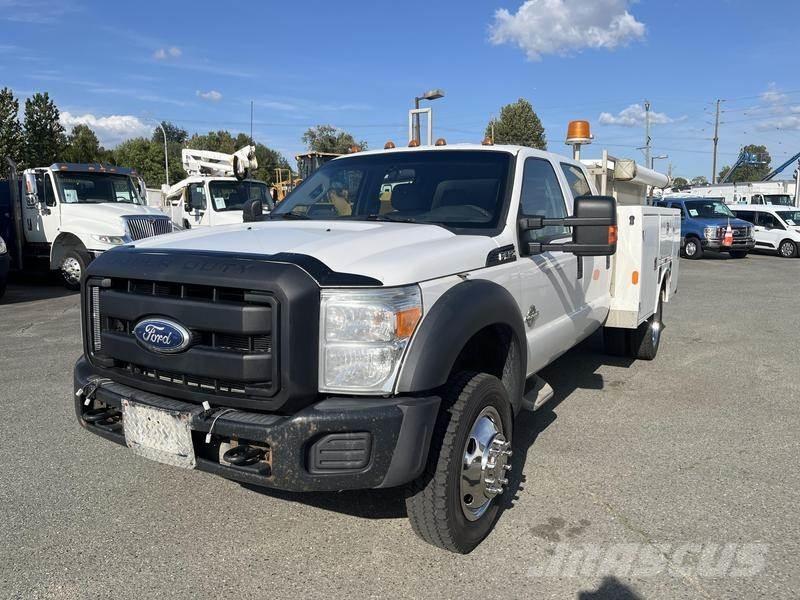 Ford F-450 SD Vehículos municipales multiusos