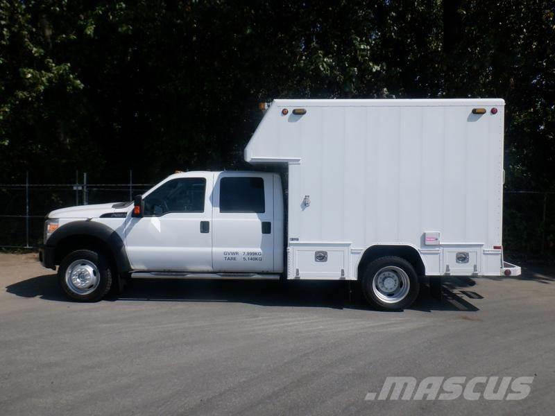 Ford F-550 Vehículos municipales multiusos