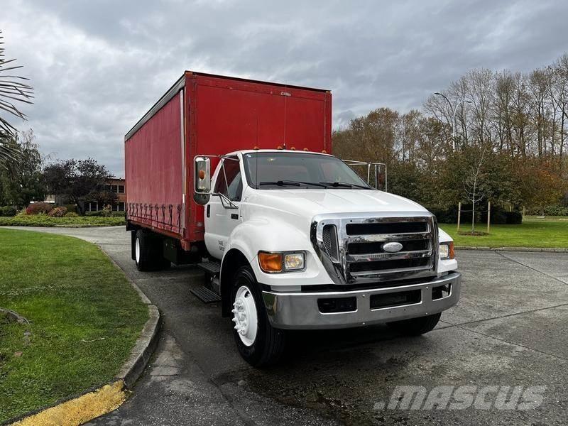 Ford F-750 Furgonetas cerradas