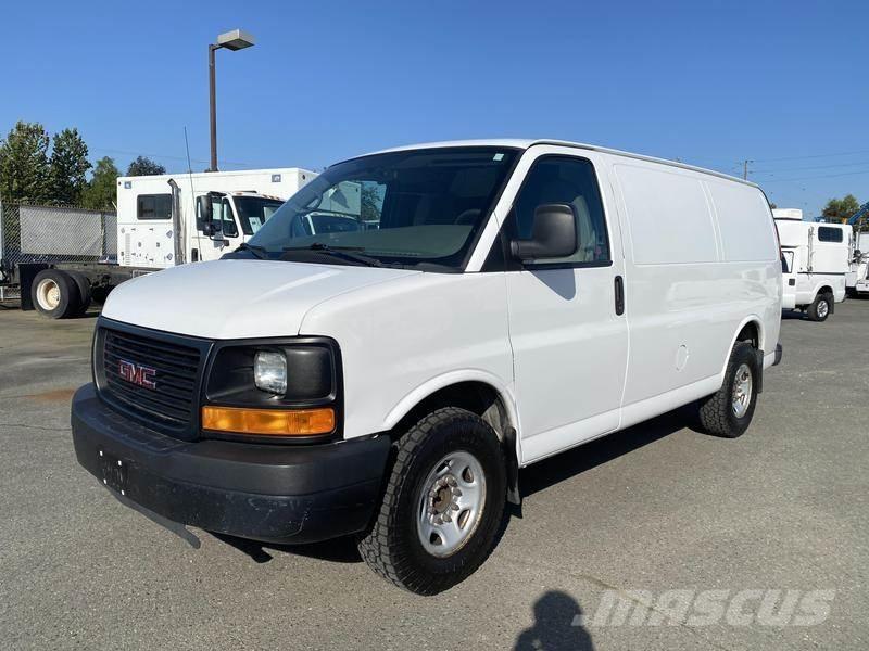 GMC Savana Furgonetas cerradas