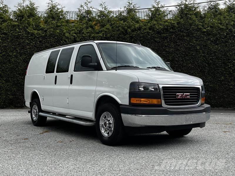 GMC Savana Furgonetas cerradas