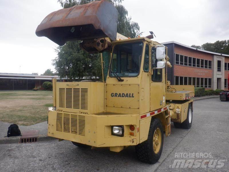 Gradall G3WD Excavadoras sobre orugas