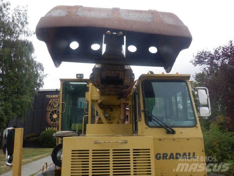 Gradall G3WD Excavadoras sobre orugas