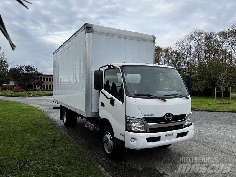 Hino 195 Furgonetas cerradas