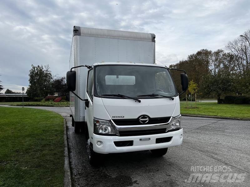 Hino 195 Furgonetas cerradas