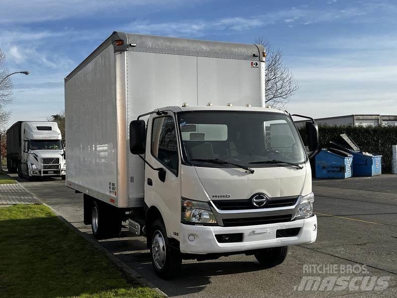 Hino 195 Furgonetas cerradas