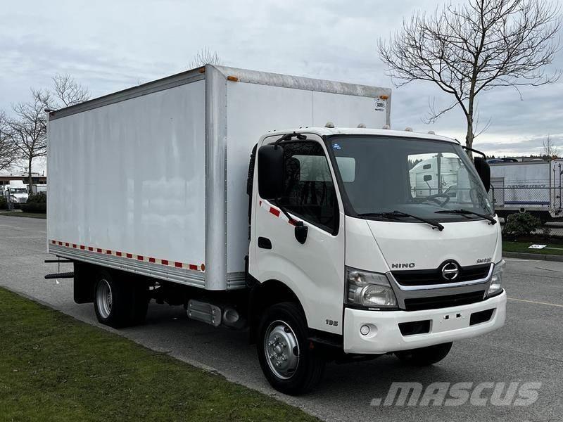 Hino 195 Furgonetas cerradas