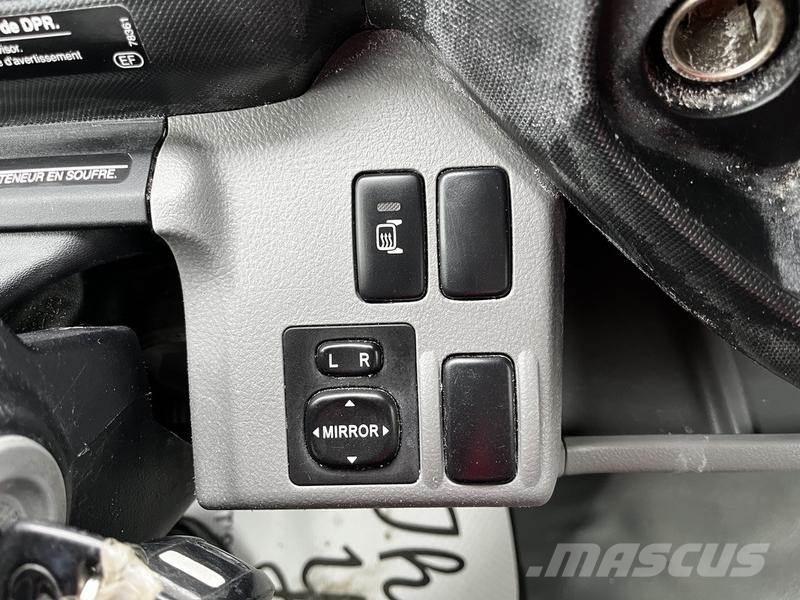 Hino 195 Furgonetas cerradas