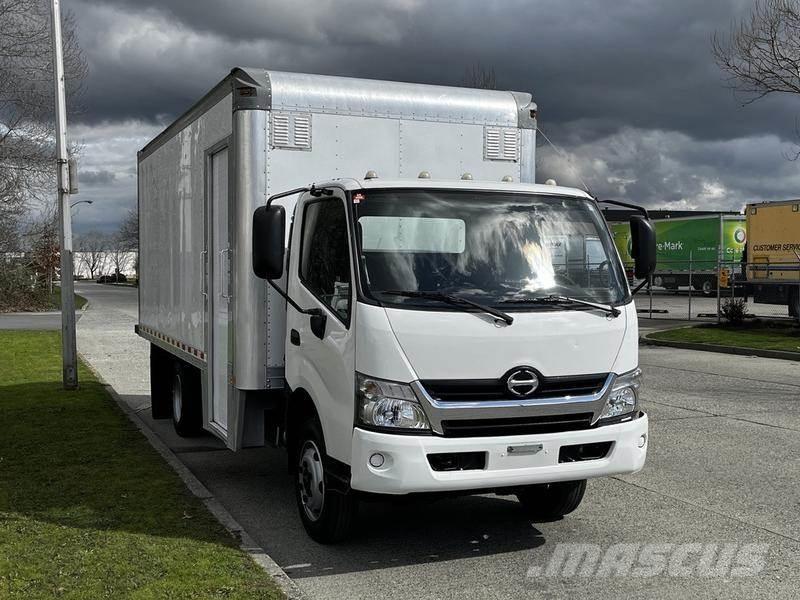 Hino 195 Furgonetas cerradas