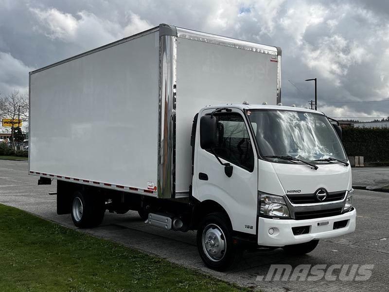 Hino 195 Furgonetas cerradas