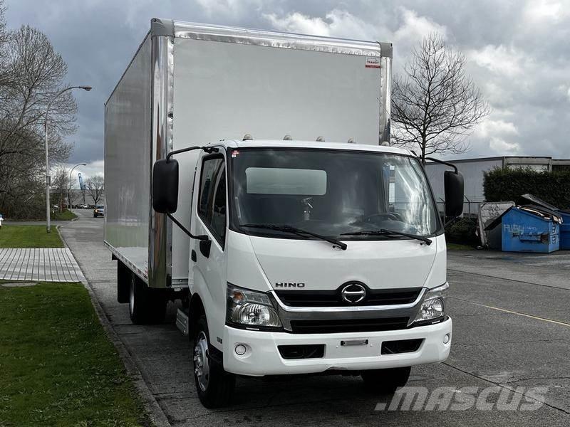 Hino 195 Furgonetas cerradas