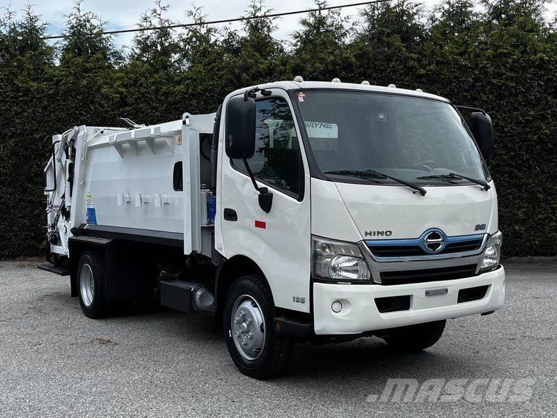 Hino 195 Camiones de basura