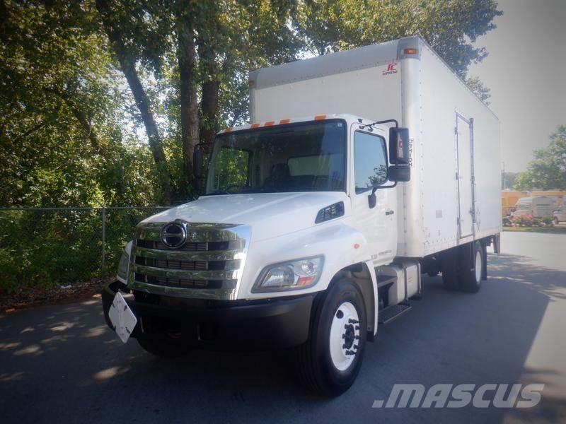 Hino 268 Furgonetas cerradas