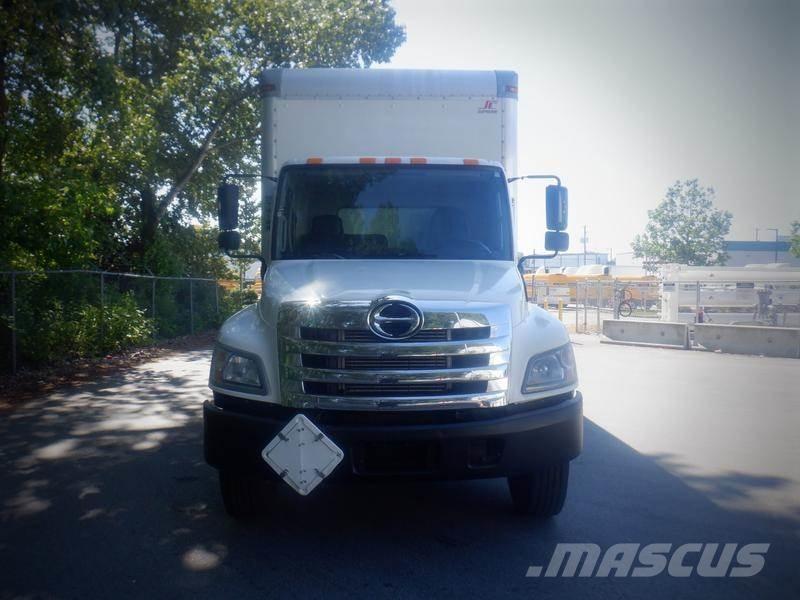 Hino 268 Furgonetas cerradas