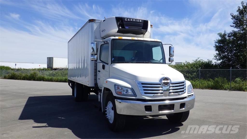 Hino 268 Furgonetas cerradas