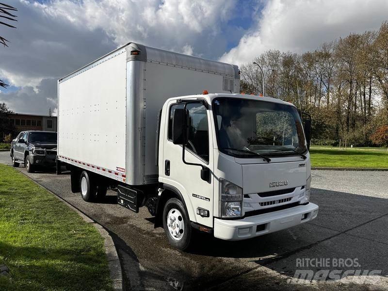 Isuzu NPR Furgonetas cerradas