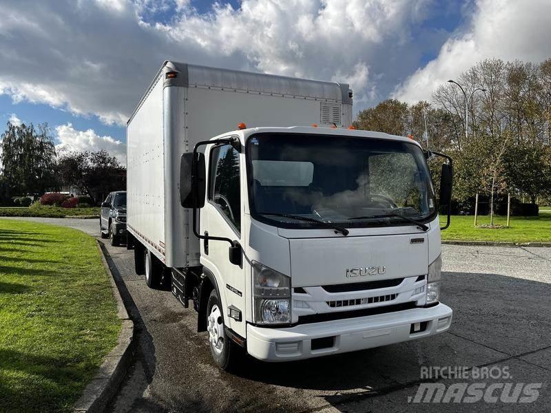 Isuzu NPR Furgonetas cerradas