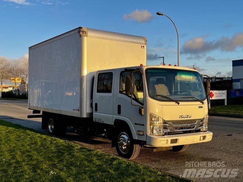 Isuzu NPR Furgonetas cerradas