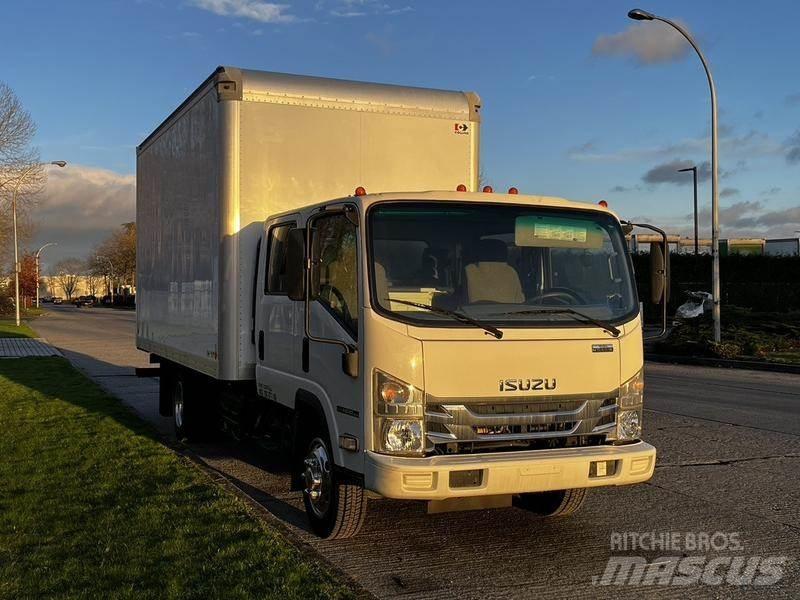 Isuzu NPR Furgonetas cerradas