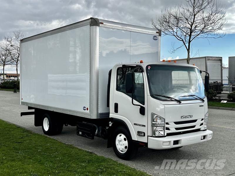 Isuzu NPR Furgonetas cerradas