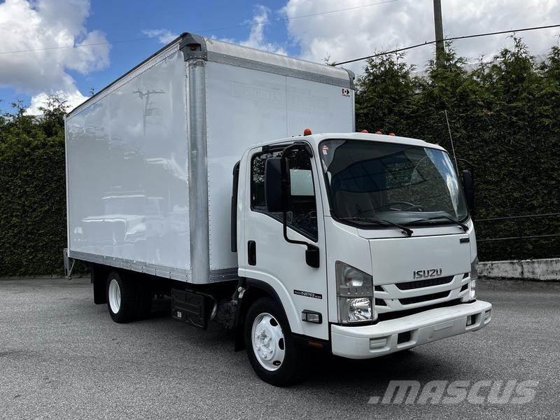 Isuzu NPR Furgonetas cerradas