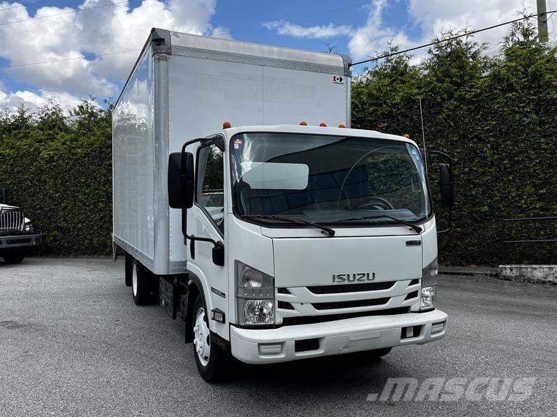 Isuzu NPR Furgonetas cerradas