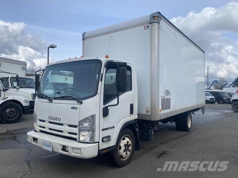 Isuzu NQR Furgonetas cerradas