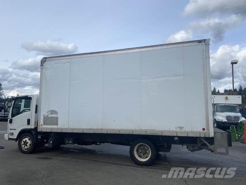 Isuzu NQR Furgonetas cerradas