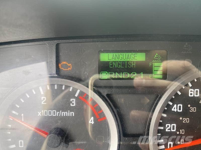 Isuzu NQR Furgonetas cerradas