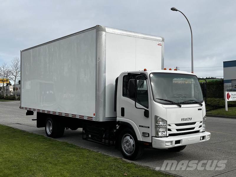 Isuzu NQR Furgonetas cerradas
