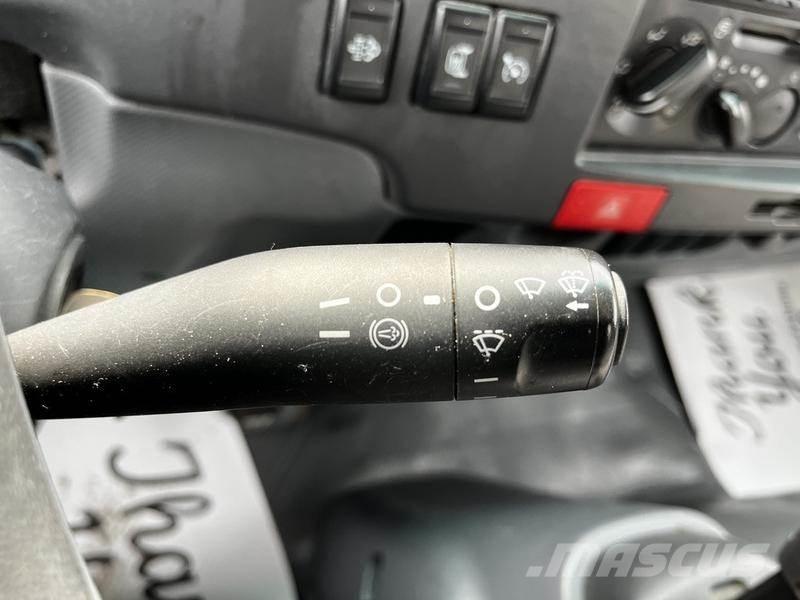 Isuzu NQR Furgonetas cerradas