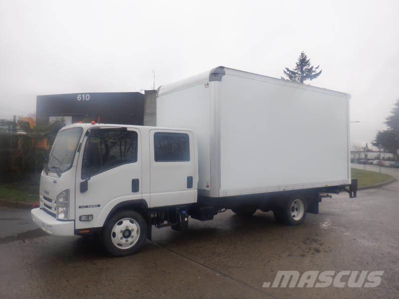 Isuzu NQR Furgonetas cerradas