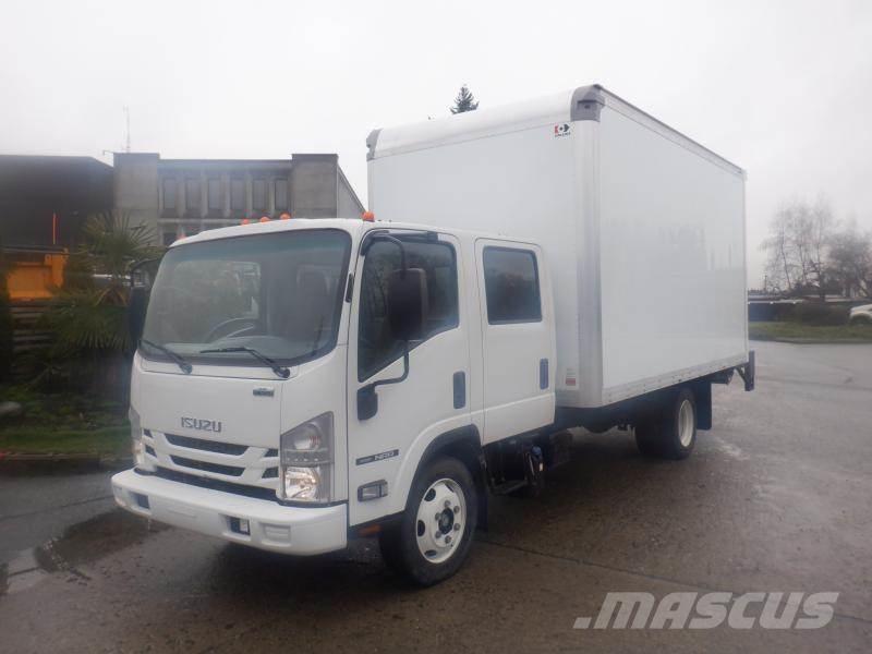 Isuzu NQR Furgonetas cerradas
