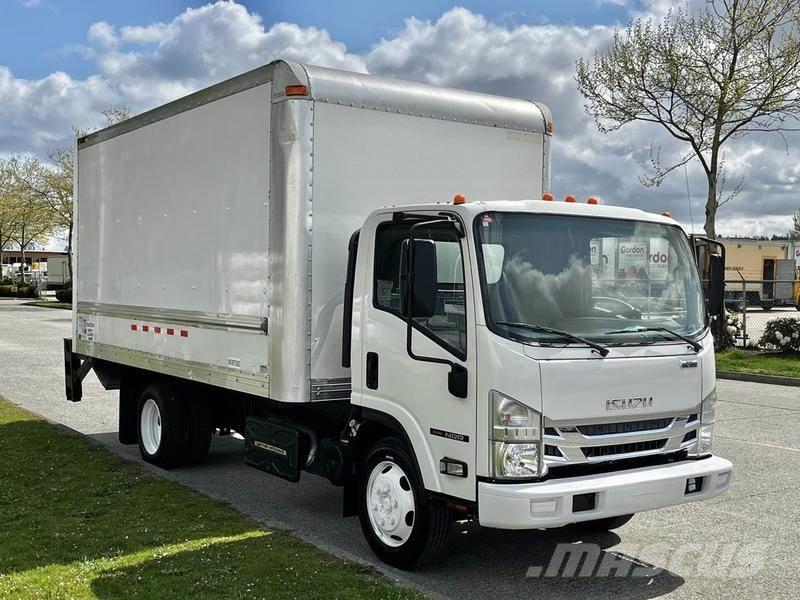 Isuzu NQR Furgonetas cerradas