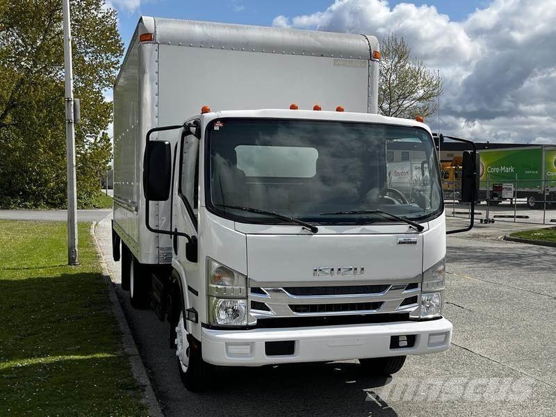 Isuzu NQR Furgonetas cerradas