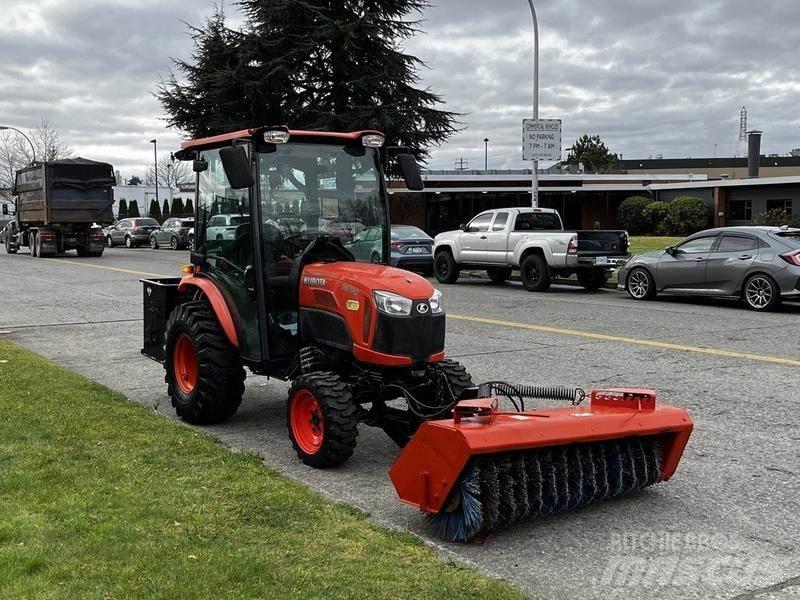 Kubota B2650 Camión de barrendero