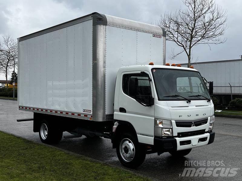 Mitsubishi Fuso Furgonetas cerradas