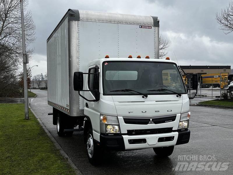 Mitsubishi Fuso Furgonetas cerradas