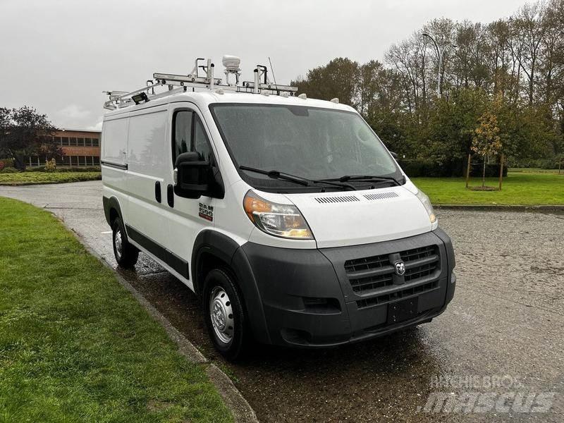 RAM Promaster Furgonetas cerradas