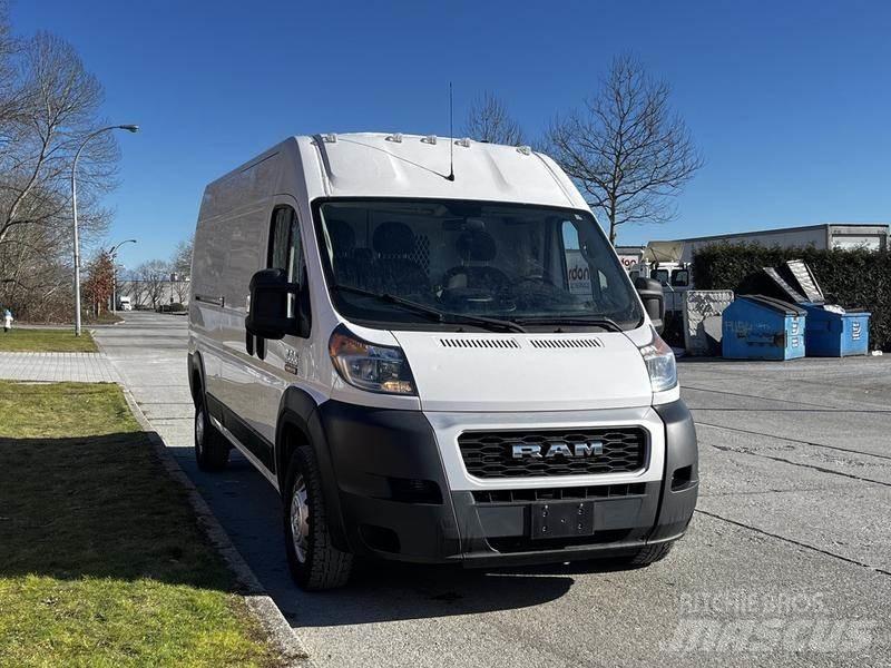 RAM Promaster Furgonetas cerradas