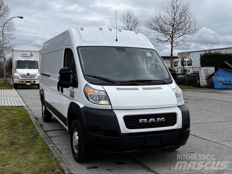 RAM Promaster Furgonetas cerradas