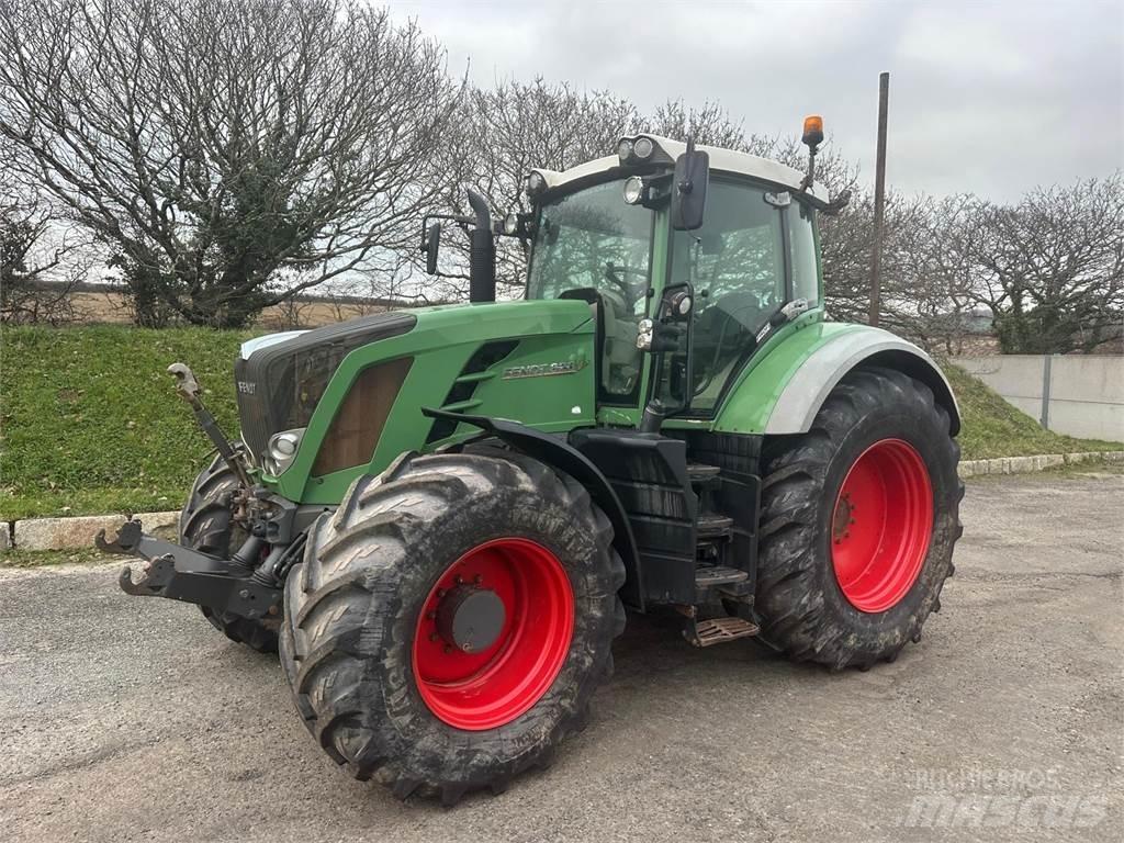 Fendt 828 Tractores