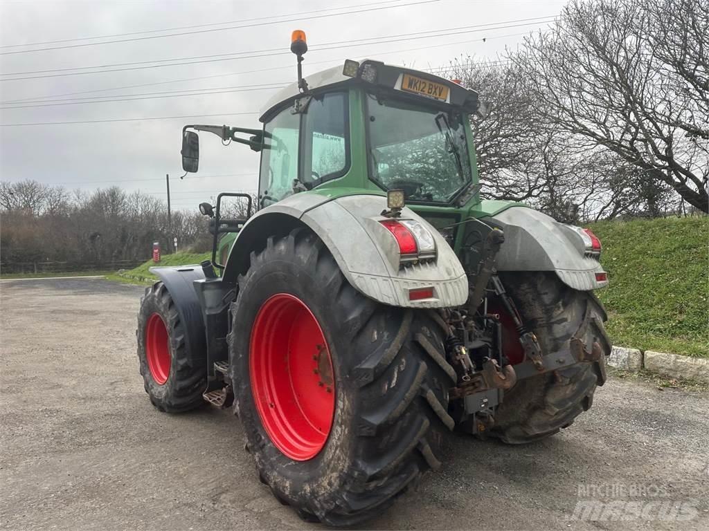 Fendt 828 Tractores