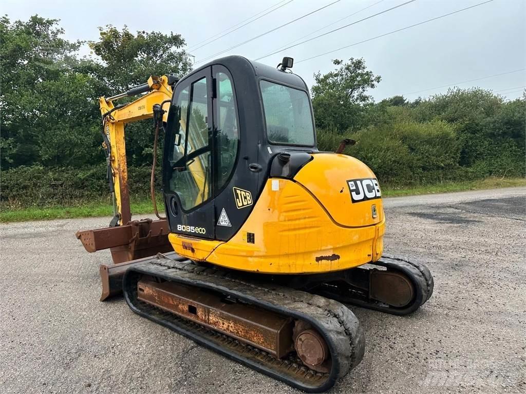 JCB 8085 Excavadoras sobre orugas