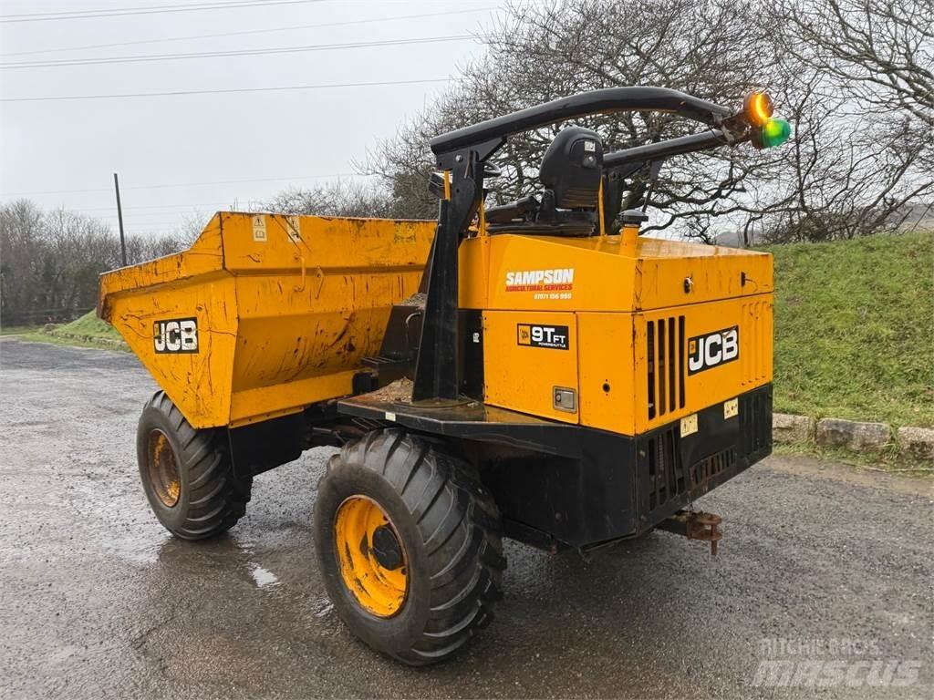 JCB 9FT Vehículos compactos de volteo