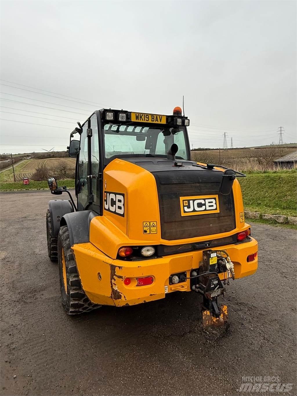 JCB TM320 Carretillas telescópicas