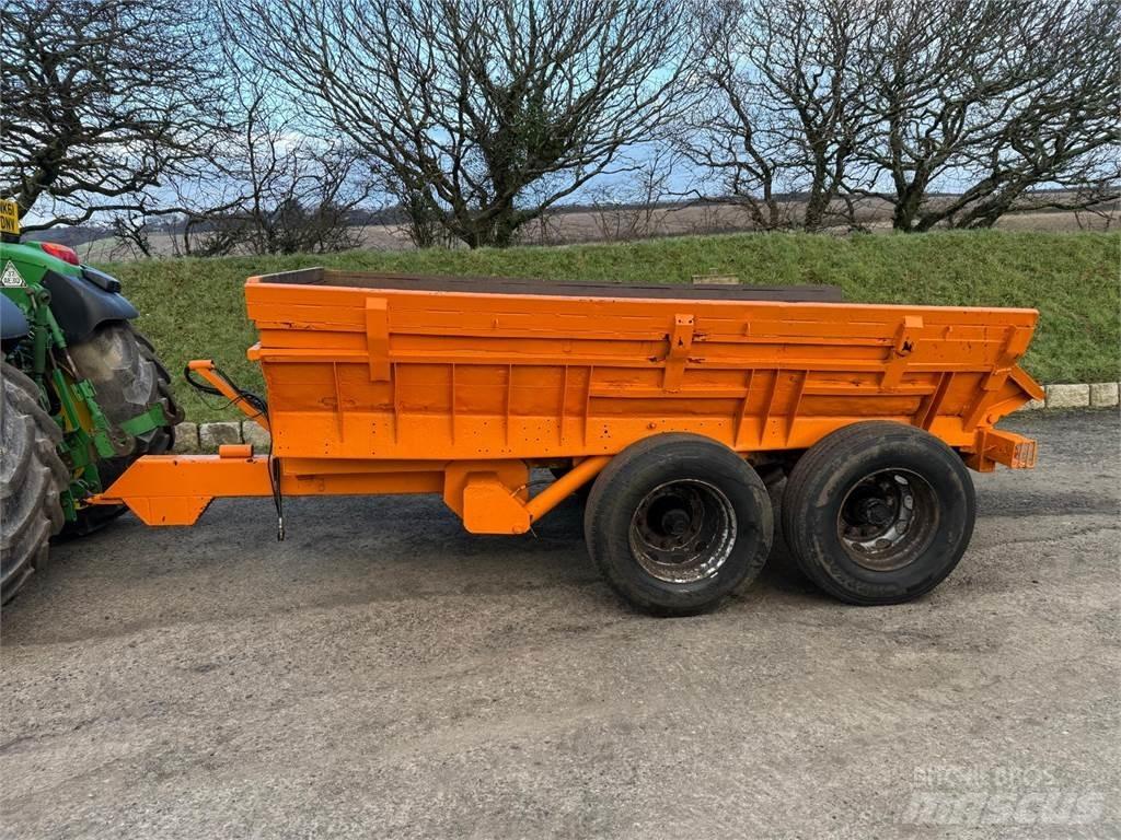 TEAGLE  Remolques con caja de volteo